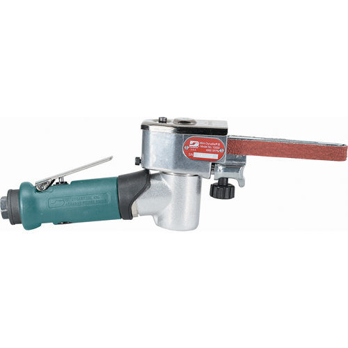 Mini-Dynafile&reg; II Abrasive Belt Machines, 1/8-1/2" x 12", 20 CFM, 1/4" NPT Nia-Chem Ltd.