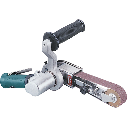 Dynafile&reg; III Abrasive Belt Machines, 1/4" - 1" x 18", 32 CFM, 1/4" NPT Nia-Chem Ltd.