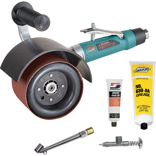 Dynisher&reg; Finishing Tool Versatility Kits Nia-Chem Ltd.