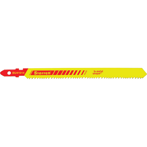 Lames pour scie sauteuse Unified Shank, Bim&eacute;tal, 4" lo, 10-14 dents par pouce Nia-Chem Ltd.
