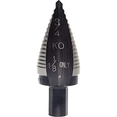 Foret &eacute;tag&eacute;, 1-1/8" - 1-1/8", Incr&eacute;ments de 5/32", Acier rapide Nia-Chem Ltd.
