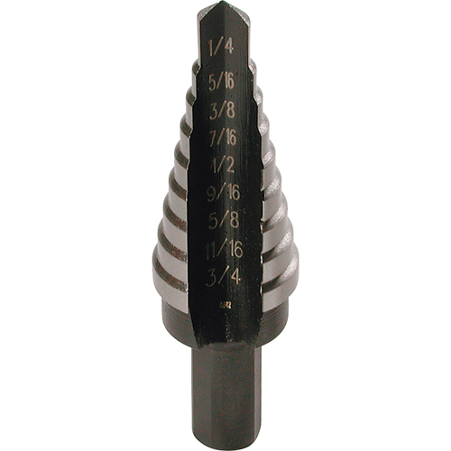Forets &eacute;tag&eacute;s, Incr&eacute;ments de 1/16" Nia-Chem Ltd.