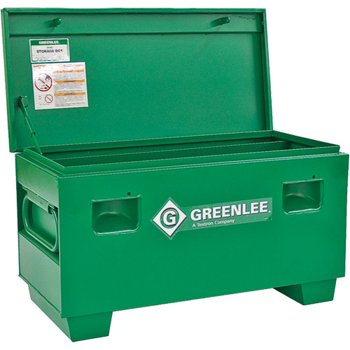 Jobsite Chest, 42" x 20" x 20", Steel, Green Nia-Chem Ltd.