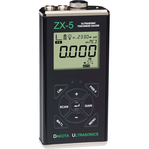 Ultrasonic Thickness Gauge, Digital Display Nia-Chem Ltd.