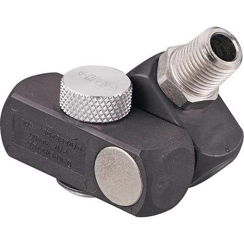 Swivel Connectors with Flow Control Nia-Chem Ltd.