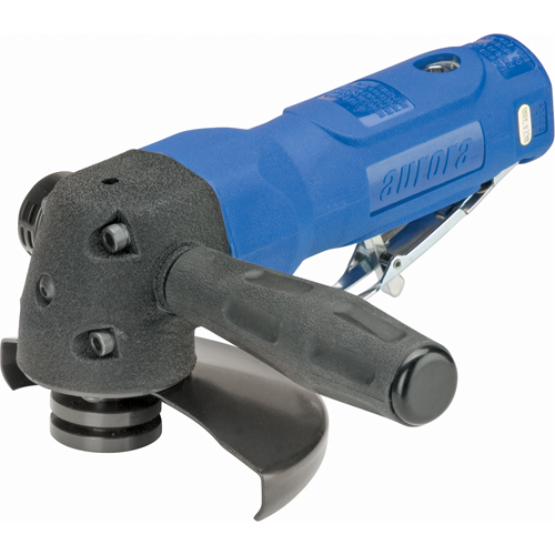 Pneumatic Angle Grinder, 5" Wheel, 1/4" NPT Inlet, 10000 RPM Nia-Chem Ltd.