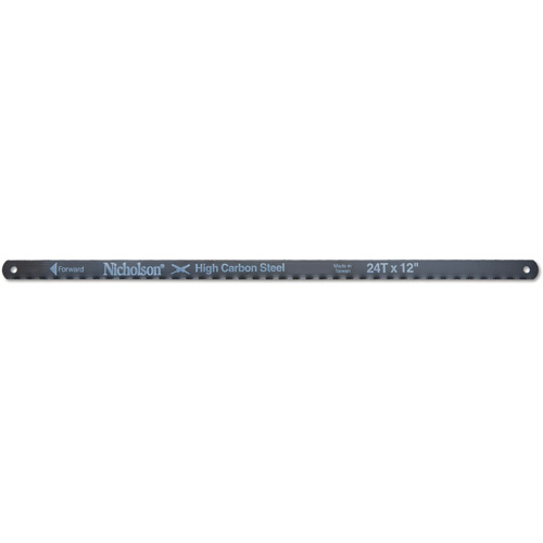 Replacement Shatterproof Hacksaw Blade, Carbon, 12" L, 18 TPI Nia-Chem Ltd.