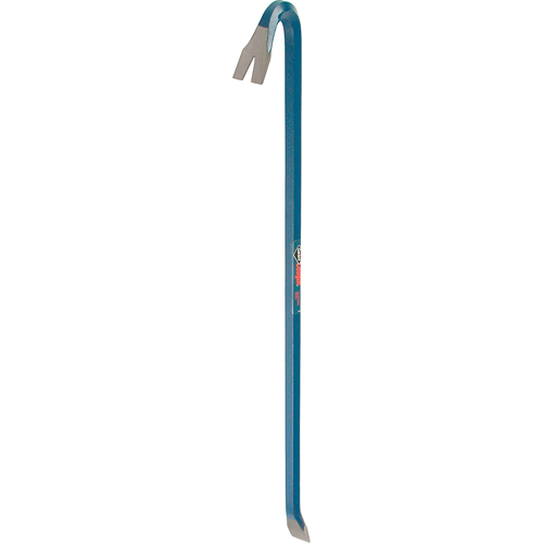 Gooseneck Wrecking Bar, 5/8" Width, 18" Length Nia-Chem Ltd.