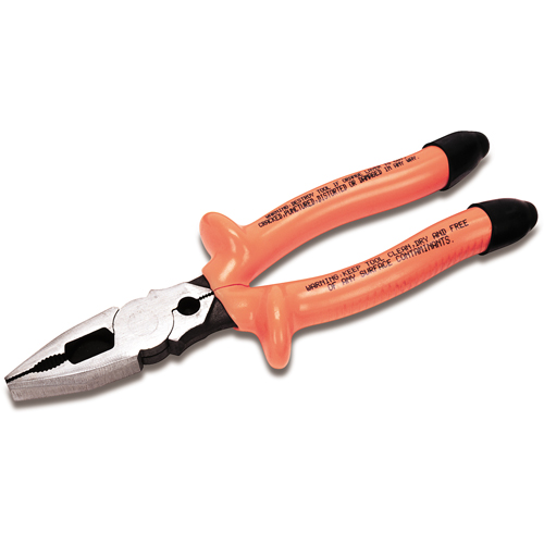 Insulated Side Cutters with Crimping Die Nia-Chem Ltd.