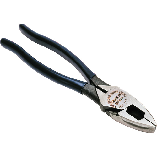 Pinces coupantes de c&ocirc;t&eacute; a/action de levier, 8-11/16" lo Nia-Chem Ltd.