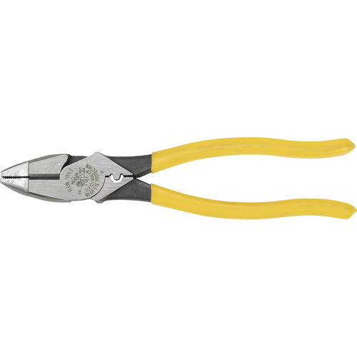 High Leverage Side Cutters With Crimping Die Nia-Chem Ltd.