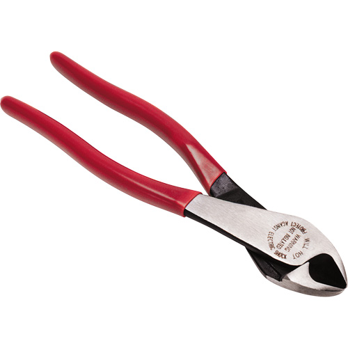 High-Leverage Diagonal Cutters, 8-1/16" L Nia-Chem Ltd.