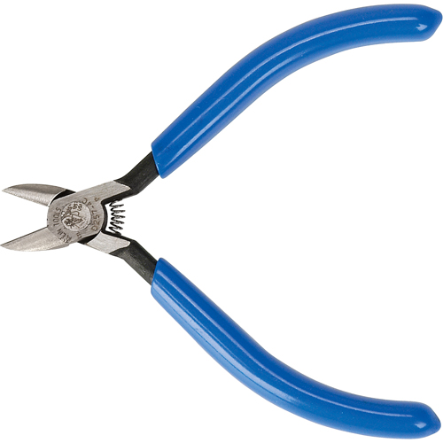 Midget Standard Nose Diagonal Cutters, 4-1/4" L Nia-Chem Ltd.
