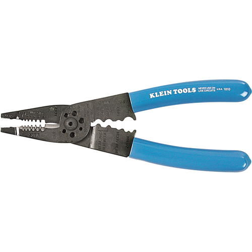 All Purpose Long Nose Tools, 8-1/4" L, 10 - 22 AWG Nia-Chem Ltd.