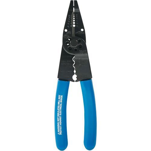 All Purpose Long Nose Tools, 8-1/4" L, 10 - 22 AWG Nia-Chem Ltd.