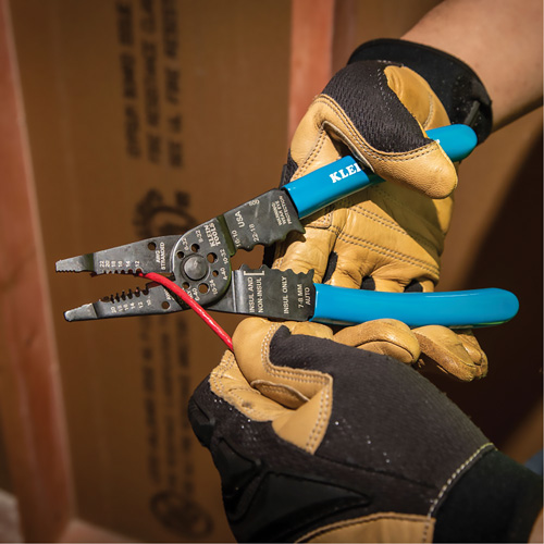 All Purpose Long Nose Tools, 8-1/4" L, 10 - 22 AWG Nia-Chem Ltd.