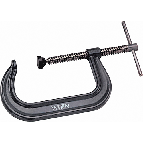 Serre-joint en C, Capacit&eacute; de 4-1/4" (108 mm), Profondeur de gorge de 3-1/4" (83 mm) Nia-Chem Ltd.