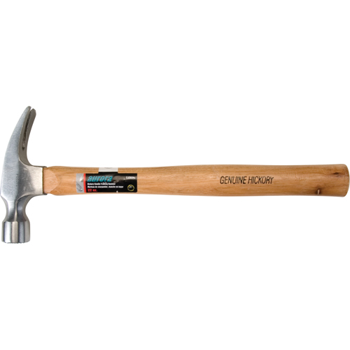 Hickory Handle Hammer, 22 oz., Wood Handle, 14-3/4" L Nia-Chem Ltd.