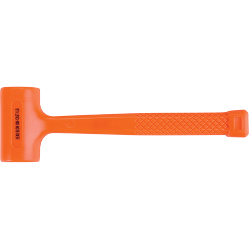 Marteau sans rebond, 8 oz, Prise Textur&eacute;, 10-1/2" lo Nia-Chem Ltd.