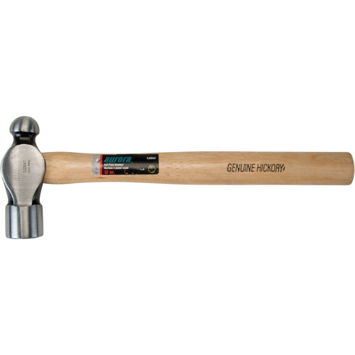 Marteau &agrave; panne sph&eacute;rique, Poids de la t&ecirc;te 32 oz, Face Ordinaire, Prise Bois Nia-Chem Ltd.