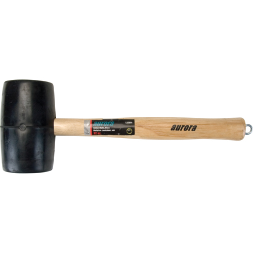 Rubber Mallet, 32 oz., Wood Handle Nia-Chem Ltd.
