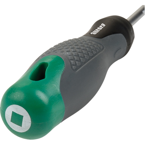Square Tip Screwdriver, #1 Tip, Round Nia-Chem Ltd.
