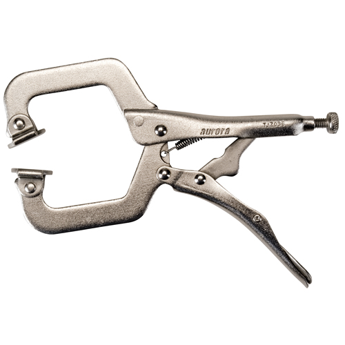 Pince-&eacute;tau avec coussins pivotants, Longueur 6", Pinces serre-joints Nia-Chem Ltd.