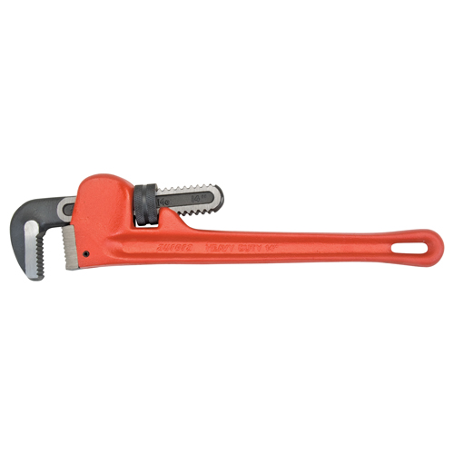 Pipe Wrench, 2" Jaw Capacity, 14" Long, Powder Coated Finish Nia-Chem Ltd.