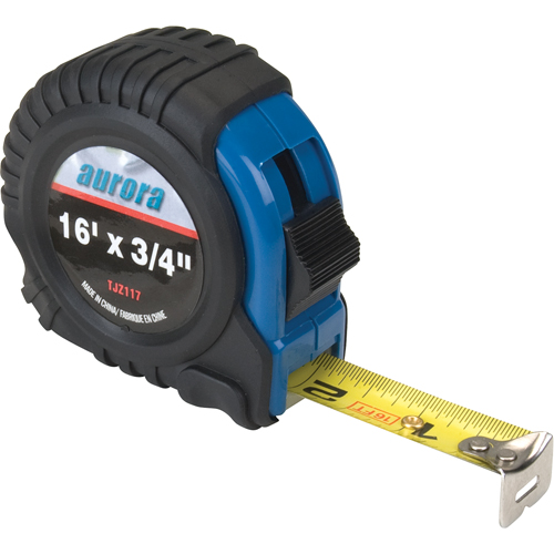Measuring Tape, 3/4" x 16', in/ft. Graduations Nia-Chem Ltd.