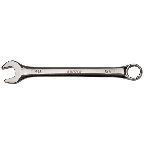 Cl&eacute; mixte, 12 pans, 1/4", Fini Chrome Nia-Chem Ltd.