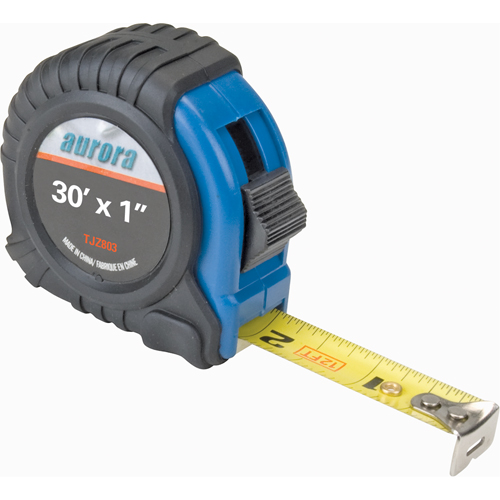 Measuring Tape, 1" x 30', in/ft. Graduations Nia-Chem Ltd.