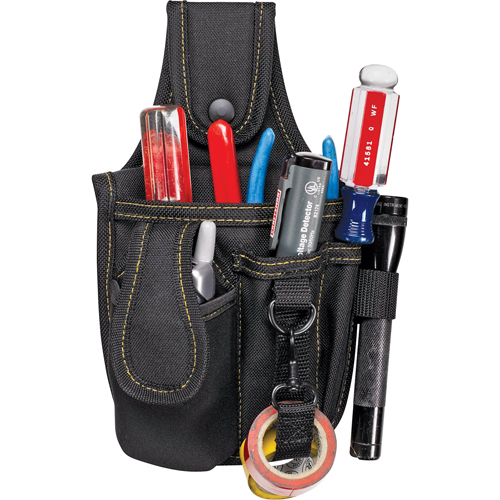 Multi-Pocket Tool & Phone Holders, Multiple Tool Holder, Polyester, 4 Pockets Nia-Chem Ltd.