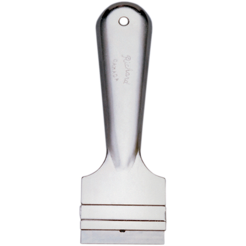 Grattoirs &agrave; lame de rasoir, Lame Acier &agrave; haute teneur en carbone, Largeur 1-1/2", Manche M&eacute;tal Nia-Chem Ltd.