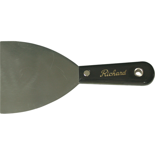 Putty Knife Stiff Steel, 4", Steel Blade Nia-Chem Ltd.