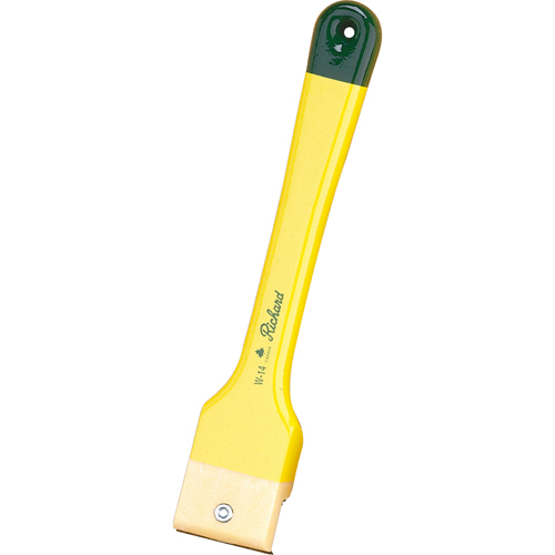 Grattoir &agrave; bois, Lame Acier &agrave; haute teneur en carbone, Largeur 2-1/2", Manche Polypropyl&egrave;ne Nia-Chem Ltd.