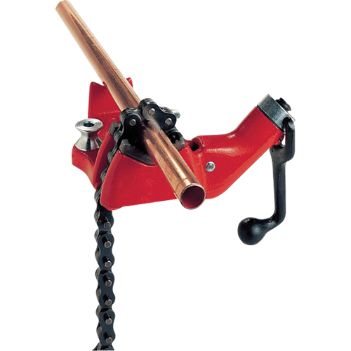 Bottom Screw Bench Chain Vise #BC2A, Bench Mount Nia-Chem Ltd.