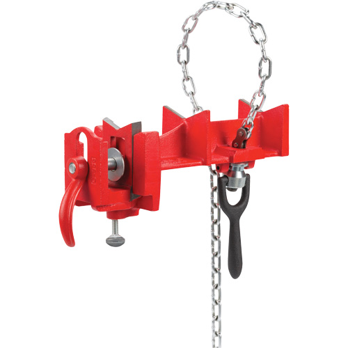 Flange Pipe Welding Vise #464 Nia-Chem Ltd.