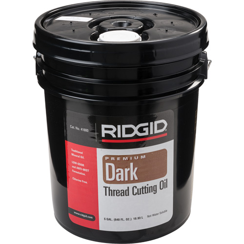 Dark Thread Cutting Oil, Bottle Nia-Chem Ltd.