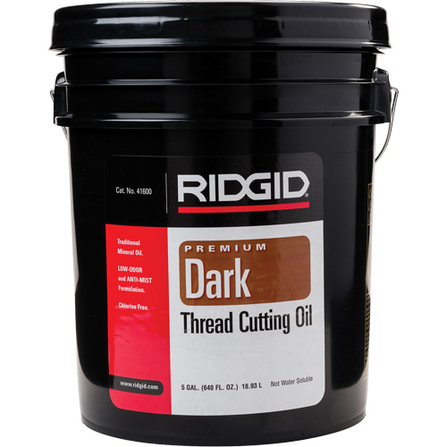 Dark Thread Cutting Oil, Bottle Nia-Chem Ltd.