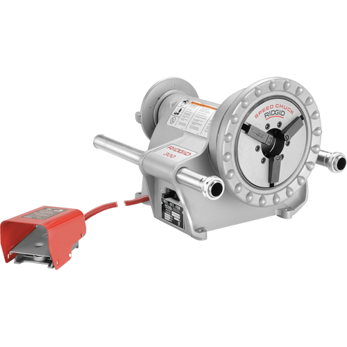 Model 300 Power Drive, 57 RPM, 1/8" - 2"  Pipe Thread Nia-Chem Ltd.