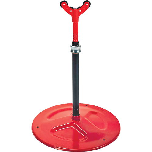 Support de tuyau ajustable no 46, 59-84 cm R&eacute;glage de la hauteur, 150 mm Capacit&eacute; max. de tuyau, 2500 lb Capacit&eacute; de charge max. Nia-Chem Ltd.