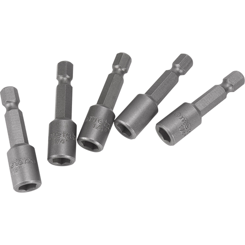 Nutsetters, 1/4" Tip, 1/4" Drive, 1-5/8" L, Magnetic Nia-Chem Ltd.