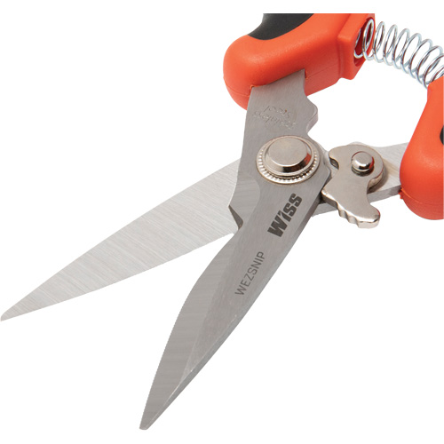 Easy Snip Utility Shear, 4" Cut Length, Straight Handle Nia-Chem Ltd.