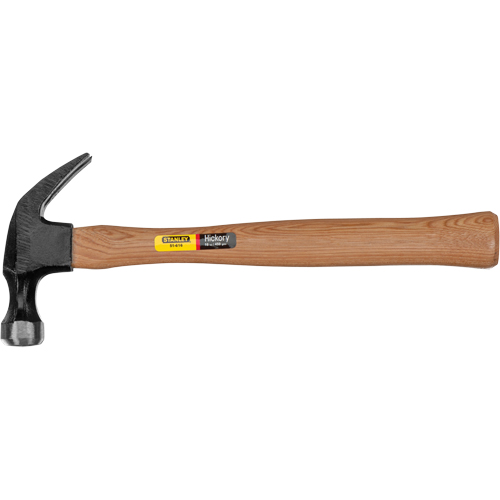 Hammer, 16 oz., Wood Handle, 5-6/25" L Nia-Chem Ltd.