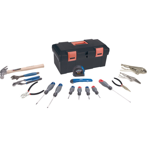 Basic Tool Set, 17 Pieces Nia-Chem Ltd.