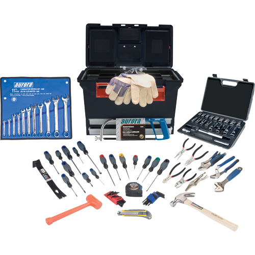 Tradesman Tool Set, 86 Pieces Nia-Chem Ltd.