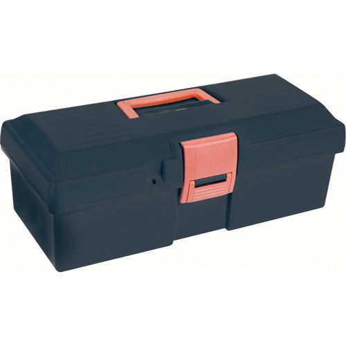 Heavy-Duty Tool Box, 15" W x 7" D x 5-1/2" H, Black Nia-Chem Ltd.