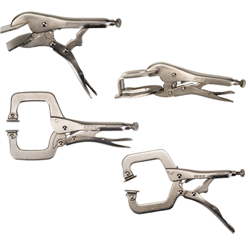 Welder Clamp Set, 4 Pieces Nia-Chem Ltd.