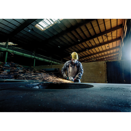 Angle Grinder, 7", 120 V, 8450 RPM Nia-Chem Ltd.