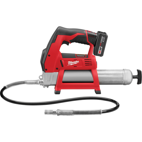 M12 Cordless Grease Gun Kit, Lithium-Ion, 12 V Nia-Chem Ltd.